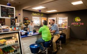 smoothie bar