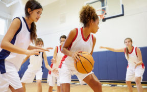 girls in sports
