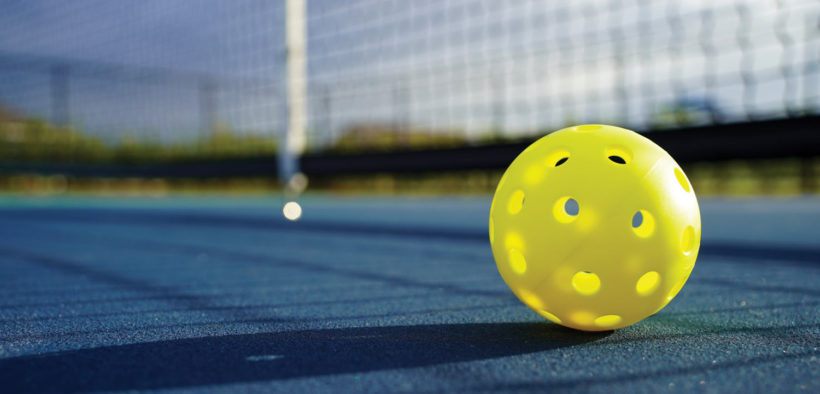 about pickleball