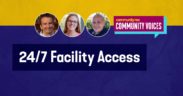 24/7 facility access