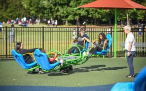 Adaptive playground
