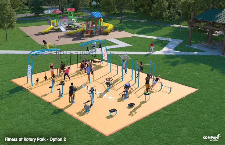 New Fitness Court Planned for Sioux Falls Park - Community Rec