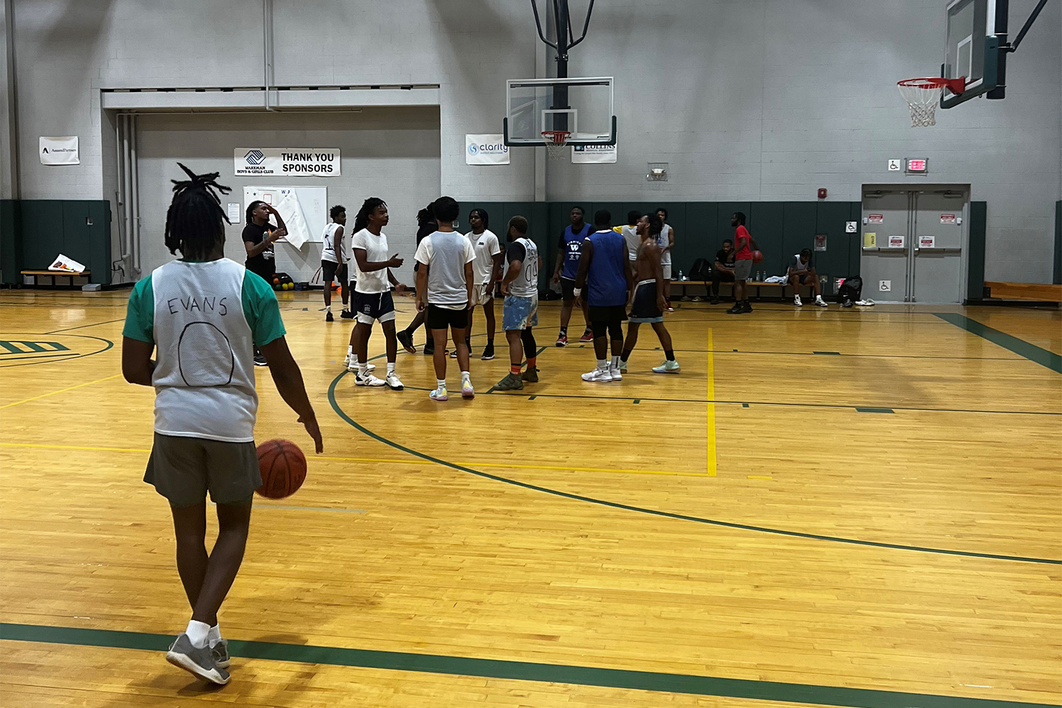 Midnight Basketball Provides Outlet for Local Youth - Community Rec