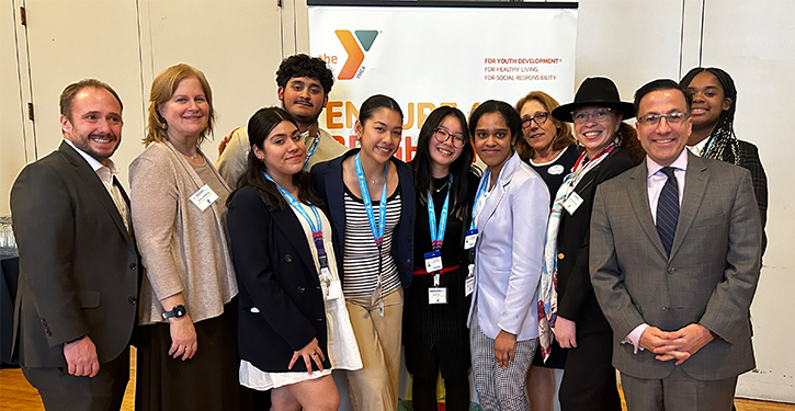 New Jersey YMCA State Alliance Provides Students Civics Experience