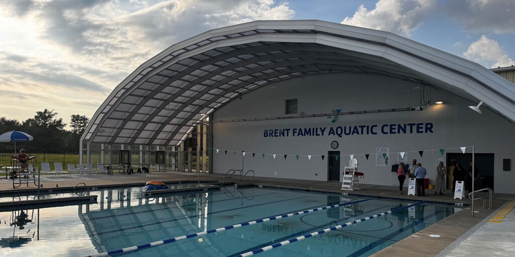 Northumberland Family YMCA Expands Aquatics Access with DynaDome