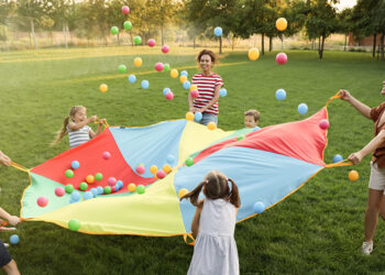 Engaging camp activities