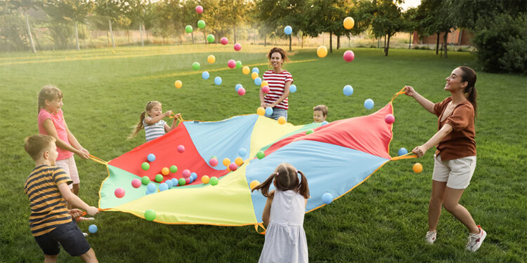 Engaging camp activities