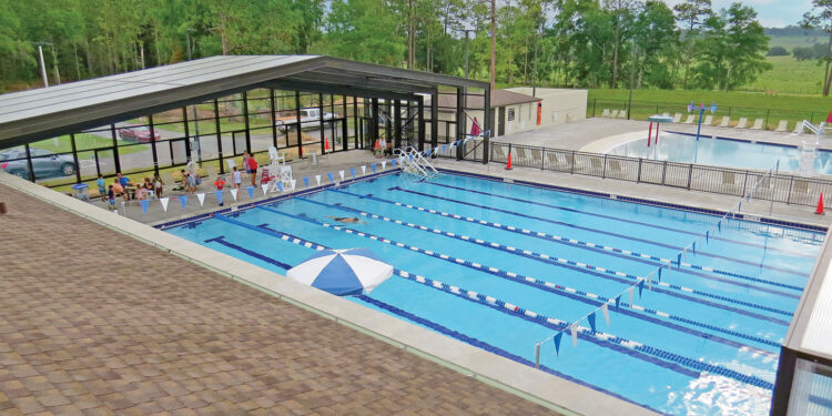 Flexibility Without Expansion: How the YMCA of the Suncoast Maximized its Aquatics Space with DynaDome Retractable Structures 