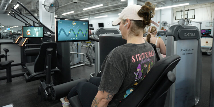 connected fitness